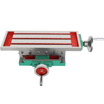 VEVOR Compound Milling Machine Worktable 450x170mm 2 Axis Cross Slide Drill Vice