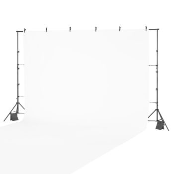 VEVOR Backdrop Stand Background Stand Kit with 2 Tripod for Party & Photo Studio