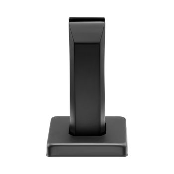 VEVOR Glass Clamp, 10 PCS Square Glass Railing Bracket for 0.31 "-0.47 " Tempered Glass, 304 Stainless Steel Glass Mounting Clamp, 0.12” Thick Glass Shelf Bracket for Balcony, Garden, Deck, Stair