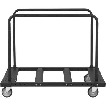 VEVOR Drywall Cart, 1800 LBS Panel Dolly Cart with 45.28" x 29.13" Deck and 5" Swivel Wheels, Heavy-Duty Drywall Sheet Cart, Handling Wall Panel, Sheetrock, Lumber, for Garage, Home, Warehouse