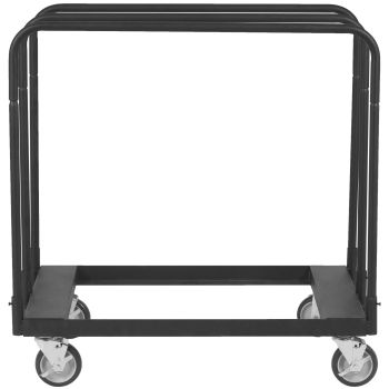 VEVOR Drywall Cart, 1500 LBS Panel Dolly Cart with 36.02" x 24.02" Deck and 5" Swivel Wheels, Heavy-Duty Drywall Sheet Cart, Handling Wall Panel, Sheetrock, Lumber, for Garage, Home, Warehouse