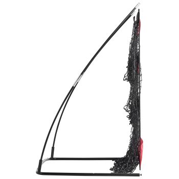 VEVOR 9 Hole Baseball Softball Pitching Net 9 Pocket Hitting Practice 49"x42"