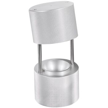 VEVOR Ice Ball Press Kit, Aircraft Al Alloy Ice Press with Ice Block Mold, Large Mat, Tong, Drip Tray, One Glass, Round Ice Ball Maker 2.4"/60 mm Ice Sphere, for Whiskey, Cocktail on Party & Holiday