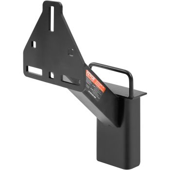 VEVOR Spare Tire Carrier, Trailer Spare Tire Mount, 160 lbs Capacity, Utility Trailer Accessories Fits Most 4 & 5 & 6 & 8 Lugs Wheels on 4", 4.25", 4.5", 4.75", 5", 5.5", 6", 6.5" Bolt Patterns