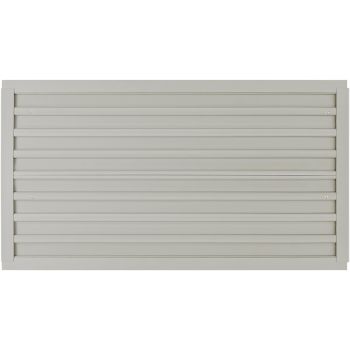 VEVOR Slatwall Panels, 121.9 x 30.48 cm Gray Garage Wall Panels (Set of 2 Panels), Heavy Duty Garage Wall Organizer Panels Display Perfect for Retail Store, Garage Wall, and Craft Storage Organization