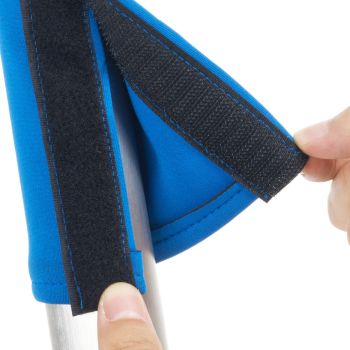 VEVOR Pool Handrail 2 PCS 48x36in Stainless Steel with Base Plate for Spas