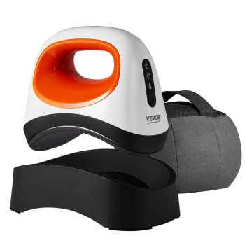 VEVOR Hat Press Machine Mini Hat Heat Press for Caps 6.1 x 3.5 inch Plate White