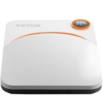 VEVOR Heat Press 9 x 9 in Portable Easy Press Sublimation Transfer DIY T-shirt