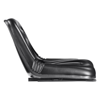 VEVOR Universal Tracor Seat, Lawn Mower Seat with Micro Switch and Drainage Holes, 16-34 cm Extended Slot Tractor Seat for Tractor Loader Excavator