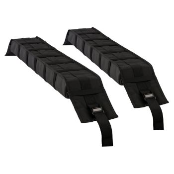 VEVOR Soft Roof Rack Pads 33in 176lbs Load Capacity for Kayak Canoe Surfboard Luggage