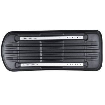 VEVOR Rooftop Cargo Carrier 220 L Luggage Storage Box ABS for SUVs Cars