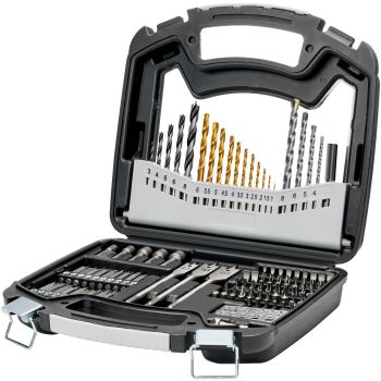 VEVOR Drill Bit Set 101PCS Screwdriver Bit Set with Carrying Case Multi-purpose