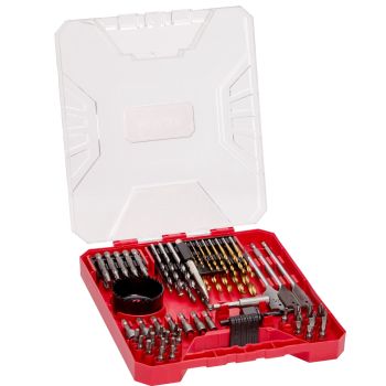 VEVOR Drill Bit Set 70 PCS Screwdriver Bit Set with Carrying Case Multi-purpose