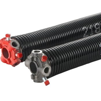 VEVOR Garage Door Torsion Springs Pair of 0.218 x 2 x 23inch with Winding Bars