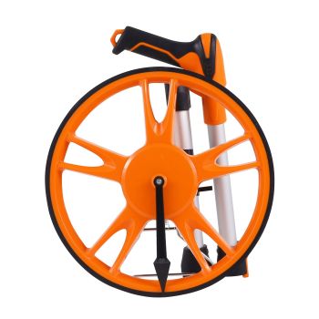 VEVOR Measuring Wheel 12.5” Road Runner Distance Telescoping Handle w/ Back Bag