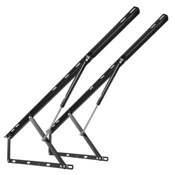 VEVOR Bed Lift 59x71 in Compatible Bed Size 154 lbs Load DIY Wall Bed Hardware