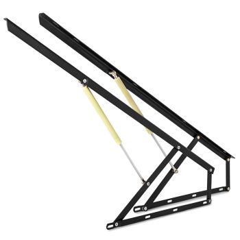 VEVOR 48" Bed Lift Hydraulic Mechanisms Kits For Sofa Bed Oriented Hardware Box