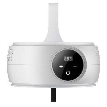 VEVOR Portable Clothes Dryer, Clothes Dryer with Dryer Bag, PTC Heating & LED Display, Foldable Mini Dryer with 5-H Timer for Apartments, Dorms, RVs, or Hotels, 600W, Beige