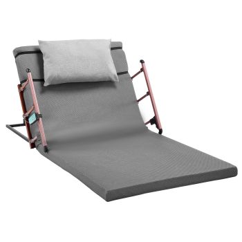 VEVOR Electric Lifting Backrest 136 kg 4-68° Adjustable with Folable Guardrail, 1910 x 960 mm