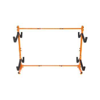 VEVOR Freestanding Kayak Storage Rack, Kayak Stand for 4 Kayak Canoe Paddleboard, Heavy-duty Steel Kayak Hanger Holder with Padded Arms and Adjustable Width, 100 kg Max Load, for Indoor Outdoor Garage