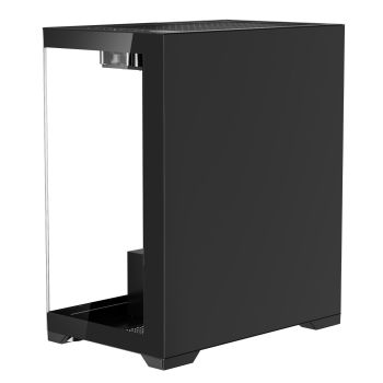 VEVOR PC Gaming Case Mid-Tower Computer Case with 2 Fans for ATX Motherboard