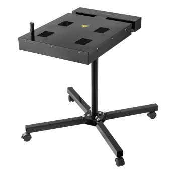 VEVOR Flash Dryer, 16 x 16 inch Flash Dryer for Screen Printing, High Power Silk Screen Printing Dryer with Height Adjustable Stand, 360° Rotation, X-Shaped Base, Steel T-Shirt Curing Machine