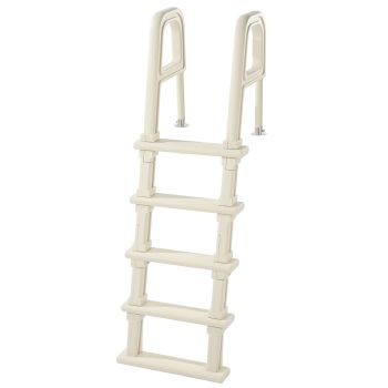 VEVOR 5-Step Inclined Robust Pool Ladder of 2 Handrails for 1219.2-1371.6mm Pool