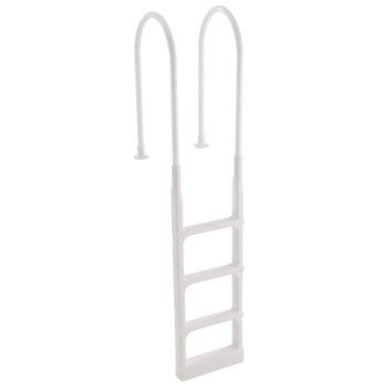 VEVOR Thickened 4-Step Pool Ladder of Double Handrails for 1219.2-1371.6mm Pool