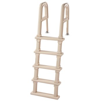 VEVOR 5-Step Inclined Robust Pool Ladder of 2 Handrails for 1219.2-1371.6mm Pool