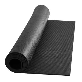 VEVOR Exercise Mat, Non Slip High Density Premium Yoga Mat, Exercise Yoga Mat for Men Women, Fitness & Exercise Mat with Bag & Carry Strap, for All Types of Home Yoga, Pilate & Floor Workout (10x6ft)