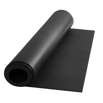 VEVOR Exercise Mat, Non Slip High Density Premium Yoga Mat, Exercise Yoga Mat for Men Women, Fitness & Exercise Mat with Bag & Carry Strap, for All Types of Home Yoga, Pilate & Floor Workout (12x6ft)