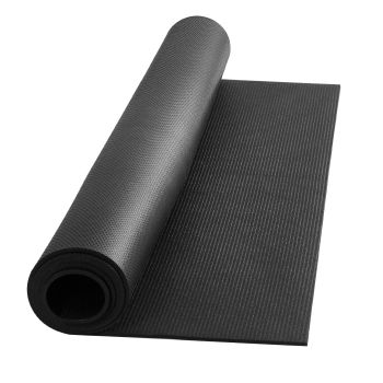 VEVOR Exercise Mat, Non Slip High Density Premium Yoga Mat, Exercise Yoga Mat for Men & Women, Fitness & Exercise Mat with Bag & Carry Strap, for All Types of Home Yoga, Pilate & Floor Workout (8x6ft)