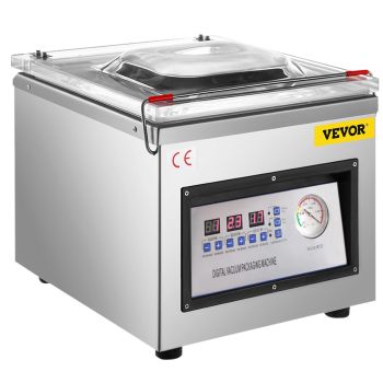 Vevor DZ-260C Digital Vacuum Sealer Food Vacuum Sealing Packing Machine 220V