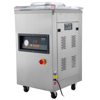 Vevor DZ-400/2E Automatic Extra Deep Vacuum Sealer Food Vacuum Sealing Packing Machine 220V