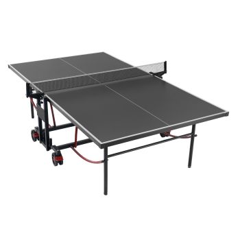 VEVOR Ping Pong Table Foldable Table Tennis Game Table Indoor Outdoor with Net