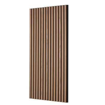 VEVOR Wood Slat Acoustic Panels 23.6 x 47.2 inch for Modern Wall Decor Walnut