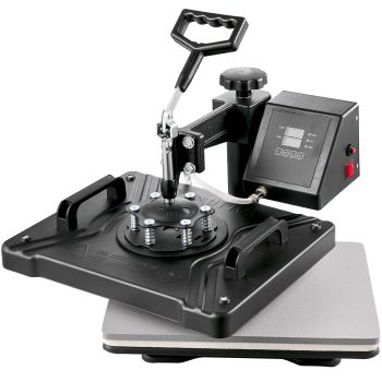 New Digital Clamshell 12" X 15" (29 X 38cm) Heat Transfer Press T-Shirt Sublimation Machine