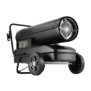 VEVOR 100000Btu Kerosene/Diesel Forced Air Torpedo Space Heater with Thermostat