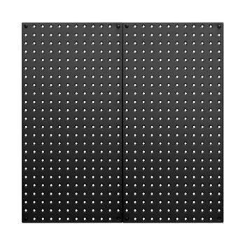 VEVOR Metal Pegboard Panels609.6 x 304.8 mm2 Panels Wall Organizer for Home