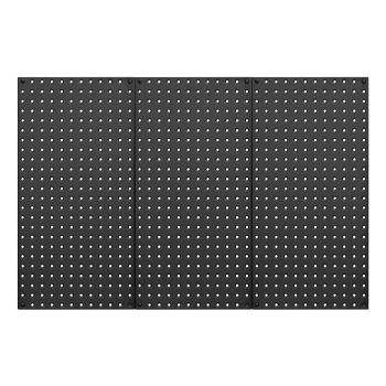 VEVOR Metal Pegboard Panels609.6 x 304.8 mm3 Panels Wall Organizer for Home