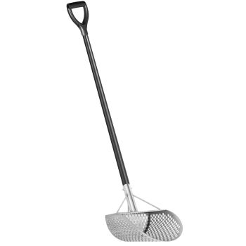 VEVOR Metal Detector Sand Scoop Detecting Hunting Scoop w/ Carbon Fiber Handle