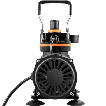 VEVOR Airbrush Kit Dual-action Airbrush Compressor Art Nail Tattoo Makeup Model