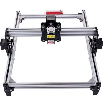 VEVOR CNC 3040 15000MW CNC Machine 395(X) x 285(Y)Mm Effective Working Area 3040 CNC Router Machine GRBL Control CNC Laser Engraver Machine with 2 Axis Milling Router