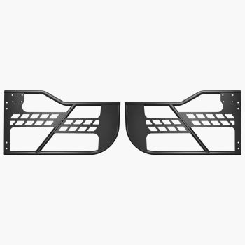 VEVOR Jeep Tube Doors, 2-Door, Hunting Style Jeep Tubular Door with Heavy-Duty Hinges & OE Latch, Jeep Doors with Rear View Mirrors, Fit for 2018-2024 Jeep Wrangler JL & 2020-2024 Jeep Gladiator JT