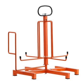 VEVOR Cable Dispenser Floor Stud Mounted Portable Electrical Industrial Retail