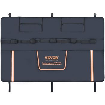 VEVOR 53-inch Tailgate Pad 5-Bike Pickup Truck Bed Tailgate Pad Protector Cover
