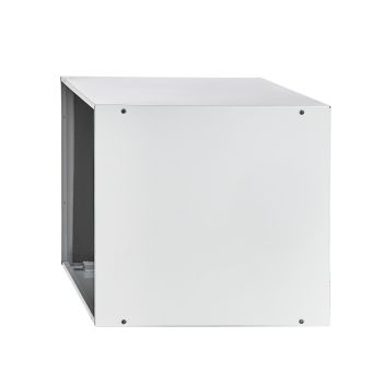 VEVOR Air Conditioner Wall Sleeve 26 in with Exterior Grille Wall AC Sleeve