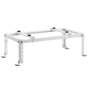 VEVOR Mini Split Ground Stand Adjustable Anti Vibration for 9000-24000 BTU