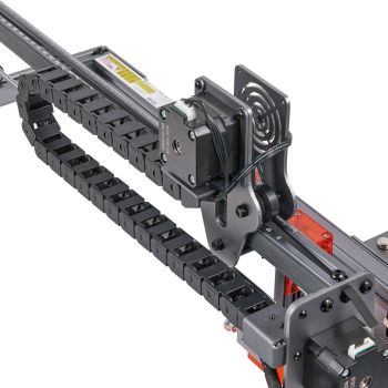 VEVOR Laser Engraver, 5W Output Laser Engraving Machine, 16.1" x 15.7" Large Working Area, 10000mm/min Movement Speed, Compressed Spot with Eye Protection, Laser Cutter for Wood, Metal, Acrylic