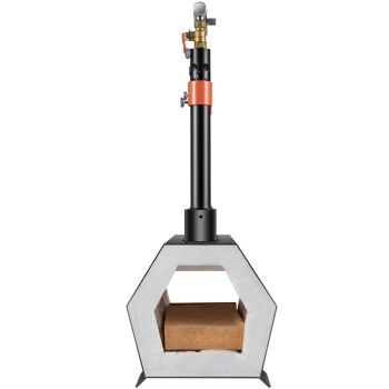 VEVOR Propane Forge Portable, Double Burner Tool and Knife Making, Large Capacity Blacksmith Farrier Forges, Mini Furnace Blacksmithing, Gas Forging Tools and Equipment, Complete Kit